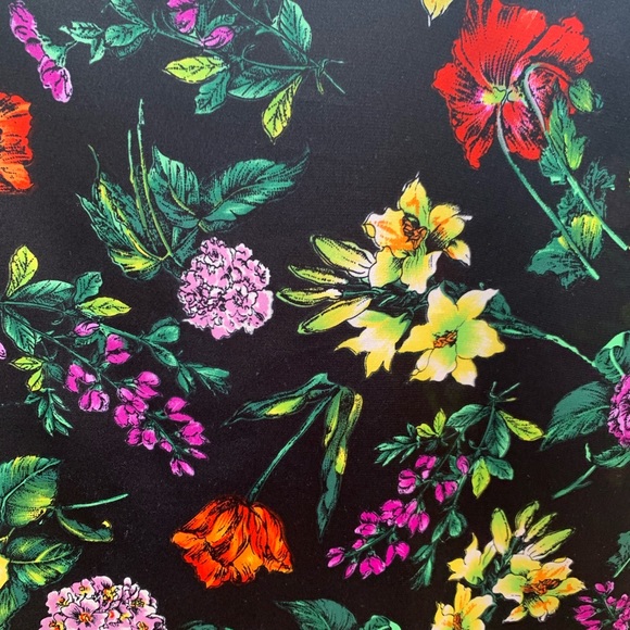 Vintage Silky Floral Blouse - Picture 7 of 12